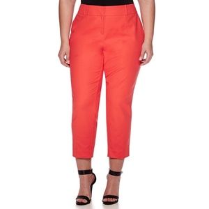 Slim fit ankle length pants